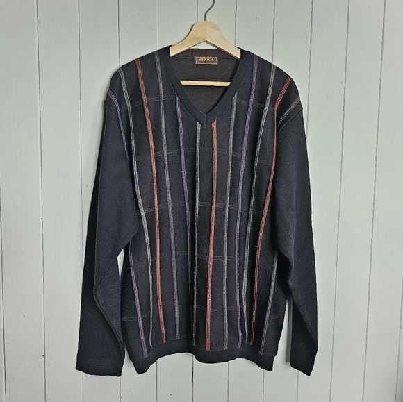 Serica vintage sweater 50% Merino wool - Picture 3 of 7